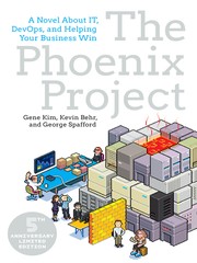 Cover of The Phoenix Project by Gene Kim