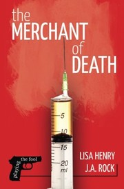 Front cover of The Merchant of Death by Lisa Henry