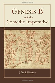 Front cover of Genesis B and the Comedic Imperative by John F. Vickrey