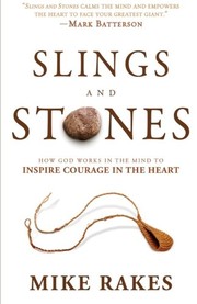 Front cover of Slings and Stones by Mike Rakes