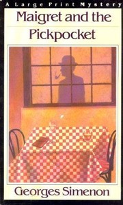 Cover of Le Voleur de Maigret by Georges Simenon