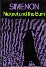 Cover of Maigret et le clochard by Georges Simenon