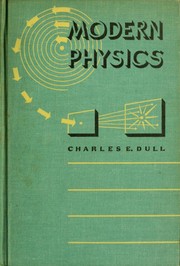 Cover of Modern physics by Charles Elwood Dull