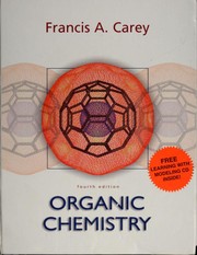 Cover of Organic chemistry by Francis A. Carey
