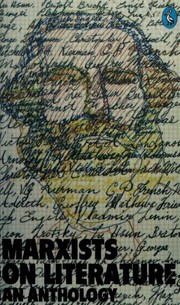Cover of Marxists on literature by Craig, David