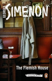 Cover of Chez les Flamands by Georges Simenon