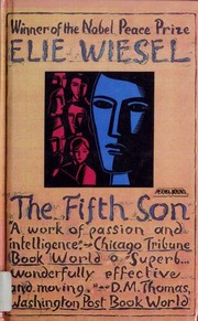Front cover of Le Cinquième fils by Elie Wiesel