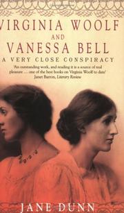 Cover of Virginia Woolf and Vanessa Bell by Jane Dunn