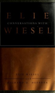 Cover of Conversations with Elie Wiesel by Elie Wiesel
