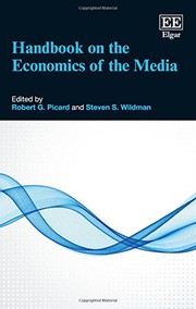 Front cover of Handbook on the Economics of the Media by Robert G. Picard
