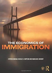 Cover of The Economics of Immigration by Cynthia Bansak