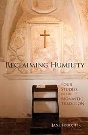 Front cover of Reclaiming Humility by Jane Foulcher