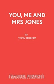 Front cover of You, me, and Mrs Jones by Tony Horitz