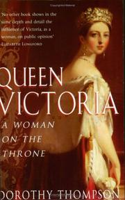 Front cover of Queen Victoria by Dorothy Thompson