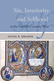 Front cover of Sin, Interiority, and Selfhood in the Twelfth-Century West by Susan R. Kramer