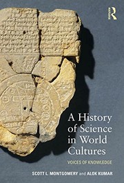 Front cover of A History of Science in World Cultures by Scott L. Montgomery