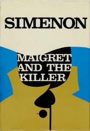 Cover of Maigret et le Tueur by Georges Simenon