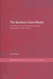 Cover of The Southern Cone Model by Nicola Phillips