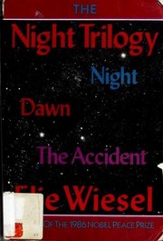 Front cover of La Nuit / L'Aube / Le Jour by Elie Wiesel