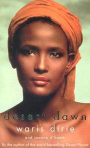 Front cover of Amanecer en el desierto by Waris Dirie