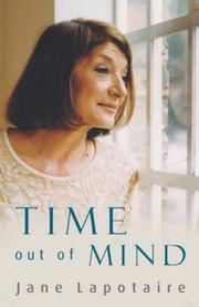 Front cover of TIME OUT OF MIND by JANE LAPOTAIRE