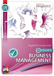 Front cover of Higher Business Management by William Reynolds