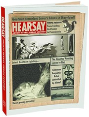 Cover of Hearsay by Jan Harold Brunvand