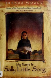 Front cover of My name is Sally Little Song by Brenda Woods