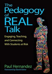Front cover of The Pedagogy of Real Talk by Paul Hernandez