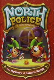Front cover of The Mystery of Santa's Sleigh by Scott Sonneborn