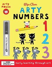 Cover of Arty Numbers by Mandy Stanley