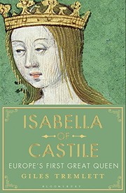 Cover of Isabella of Castile by Giles Tremlett