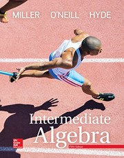 Cover of Intermediate Algebra by Julie Miller