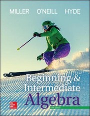 Cover of Beginning and intermediate algebra by Julie Miller