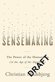Cover of Sensemaking by Christian Madsbjerg