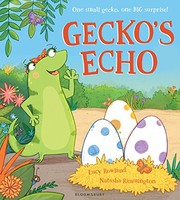 Front cover of Gecko's Echo by Lucy Rowland
