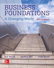 Cover of Business Foundations by O. C. Ferrell