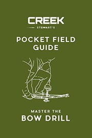 Cover of Pocket Field Guide by Creek Stewart