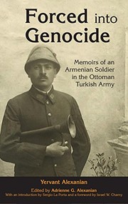 Front cover of Forced into Genocide by Adrienne G. Alexanian