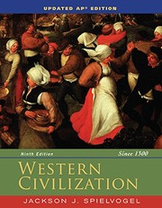 Cover of Western Civilization Since 1300 by Jackson J. Spielvogel
