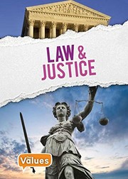 Front cover of Law & Justice by Charlie Ogden