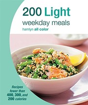 Cover of 200 Light Weekday Meals by Hamlyn