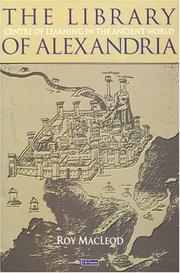 Cover of The Library of Alexandria by Roy M. MacLeod