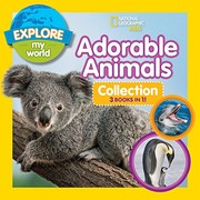 Front cover of Explore My World Adorable Animals Collection 3-in-1 by Jill Esbaum