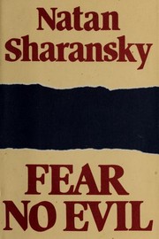 Cover of Fear no evil by Anatoly Shcharansky