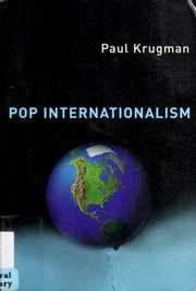Front cover of Pop internationalism by Paul R. Krugman