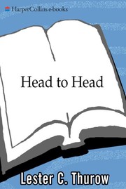 Cover of Head to head by Lester C. Thurow
