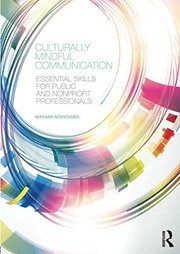 Front cover of Culturally Mindful Communication by Masami Nishishiba