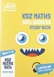 Cover of KS2 Maths SATs Revision Guide by Collins UK