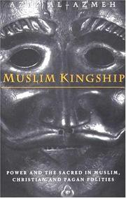 Cover of Muslim kingship by ʻAzīz ʻAẓmah